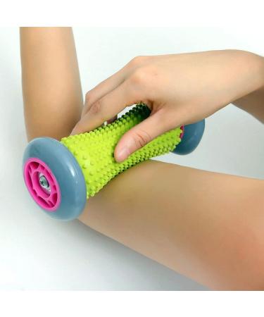 Ryson Foot Roller Massage Ball - Plantar Fasciitis Relief & Reflexology Massager - Buy Online on GoSupps.com