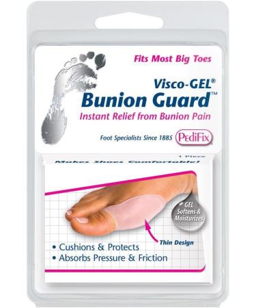 PediFix Visco-Gel Bunion Guard - One Size Fits Most 1 Count - Buy Online on GoSupps.com