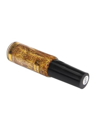 Sunnymi Nail Polish Powder Gel Matte Glitter - Long Lasting Gold Manicure Painting Pen for Stunning Nail Art - Buy Online on GoSupps.com