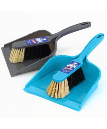 MR.SIGA Pot and Pan Cleaning Brush Dish Brush for Kitchen Pack of 2