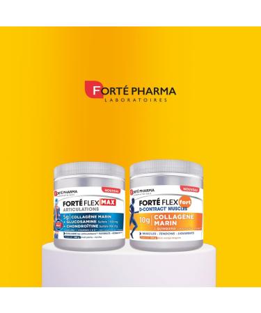 Fort Pharma - Fort Flex Fort D-Contract' Muscles - Hydrolyzed Marine Collagen Type 1 10 g - Muscles Tendons Ligaments - Quinquina Magnesium Vitamin C - 3 spoons/day 20 days - Buy Online on GoSupps.com