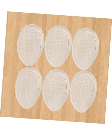 Didiseaon Gel Heel Cushions 3 Pairs High Heel Pads for Plantar Pain Relief | Comfort & Support for High Heels - Buy Online on GoSupps.com