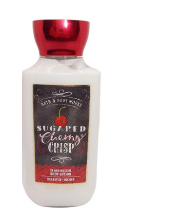 Bath and Body Works Sugared Cherry Crisp Lotion 8 oz - Full Size | Moisturizing Body Lotion - Buy Online on GoSupps.com