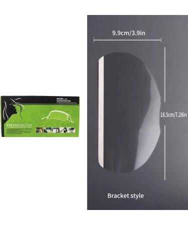 50 Pi ces Dying Hair Protecteurs De Visage Masque Colorant De Cheveux Transparent Adapt La Maison Et Une Utilisation Professionnelle Couverture Confortable Pour La Teinture - Buy Online on GoSupps.com