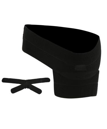 Health Gear Groin Support Brace | Adjustable Hip Flexor & Hamstring Wrap for Sciatica Relief | Men & Women - Buy Online on GoSupps.com