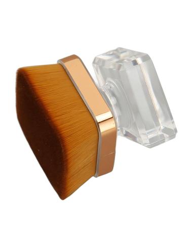 Buy Crystal Base Powder Brush - Dense Soft Lightweight & Portable Makeup Brush for Travel | International Shipping Available - Buy Online on GoSupps.com