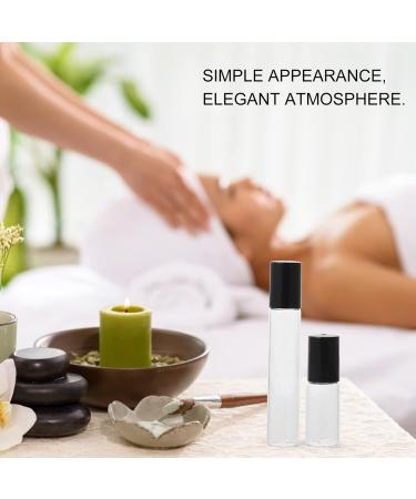 Beaupretty 10pcs Clear Roller Bottles - Empty Glass Essential Oil & Makeup Bottles for International Shipping - Buy Online on GoSupps.com