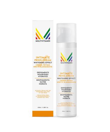Cremas Multivitamin INTIMATE CREAM FOR MEN WITH WHITENING EFFECT 100ML
