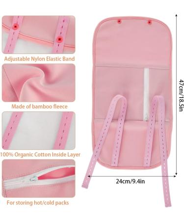 Castor Oil Pack Reusable Castor Oil Pack Wrap for Liver Detox Soft Comfortable Castor Oil Pack for Liver Detox Insomnia Constipation Muscle Pain Oil not Included(Pink) - Buy Online on GoSupps.com