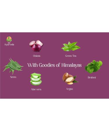 Onion Black Seed Hair Cleanser - 100% Natural & Ayurvedic for Strong Hair | 200ml | 20+ Herbal Ingredients | For Men & Women - Buy Online on GoSupps.com