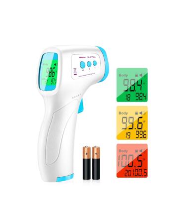 Non-Contact Infrared Forehead Thermometer , Digital Thermometer , Body Temperature Thermometers for Adults , Kids , Baby , Home, Offices, School, Shopping Mall