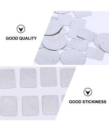 SOESFOUFU Makeup Eyeshadow 40pcs DIY sub-package plate iron sheet square tool eyeshadow making tool Makeup Pan the iron make up - Buy Online on GoSupps.com