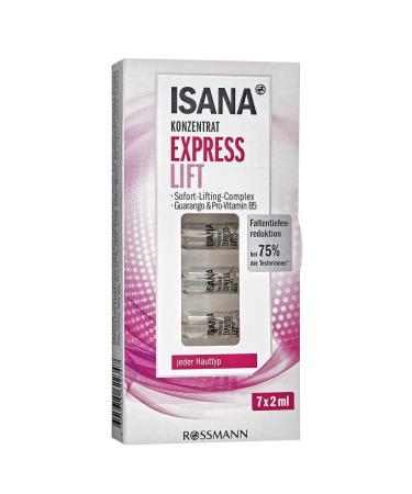 ISANA MED Isana Express Lift Concentrate Guarango & Panthenol Instant Lifting Complex 7 x 2 ml