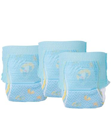 3 Pack Reusable Baby Swim Diaper Waterproof Infant Swim Diaper Baby Diapers for Newborns (XL 12-16 kg)