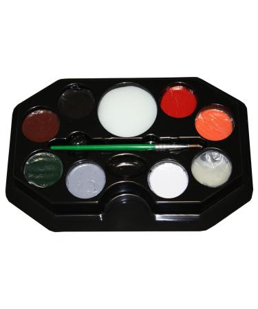Mammut 125006 Snazaroo Aqua Make-up Set Horror | Multi-Coloured Face Paint for International Shipping - Buy Online on GoSupps.com