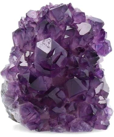 Natural Crystal Rough Small Size Natural Purple Amethyst Quartz Stone Cluster Geode 150G-200G for Decorative1pc 1PC 150g-200g - Buy Online on GoSupps.com