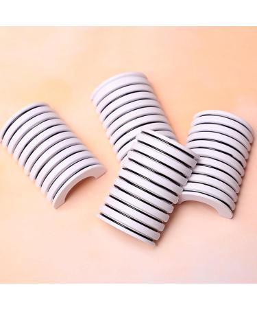 Adhesive Lash Strips Adhesive Lash Strips - Waterproof Eyelashes Strip Extension Supplies Eyelash Strips Black - Buy Online on GoSupps.com