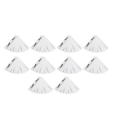 Disposable Eyebrow Stencil Ruler with Adhesive Easy to Use Microblading Template for Eyebrow Shape Design