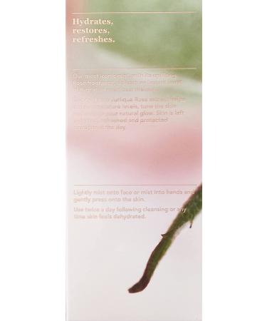 Jurlique Hydrating Mist Rosewater 3.3 oz - Nourishing Facial Spray - Buy Online on GoSupps.com