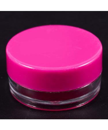 Bsowte 50 Pieces Plastic Empty Cosmetic Jar with Lid for Creams Storage Makeup Sample 5G 10 Colors - Buy Online on GoSupps.com