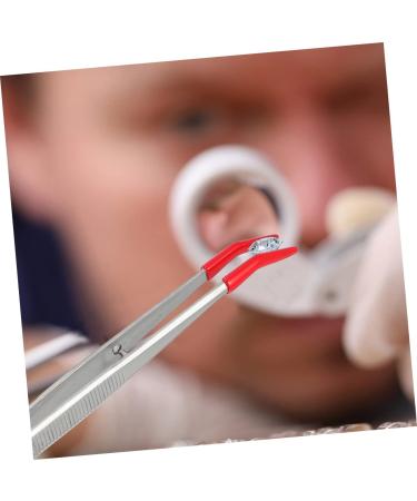 Minkissy 4-Piece Tweezers & Eyebrow Hair Removal Jewelry Kit - Stainless Steel Eyelash Set for Precision Grooming - Buy Online on GoSupps.com