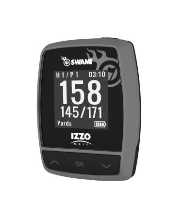 Swami Kiss Golf GPS Rangefinder - Handheld Golf GPS rangefinder, Distance Measurement Device Grey