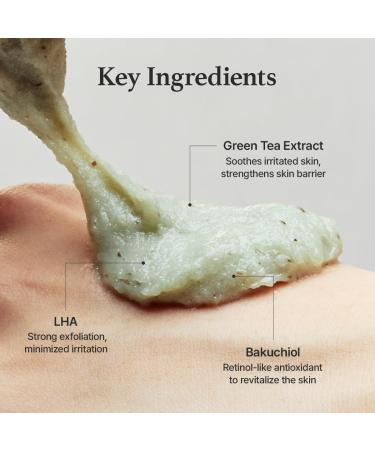 Salicylic Acid Green Tea + LHA Deep Pore Rice Cake Cleanser 5.07 fl oz - Buy Online on GoSupps.com