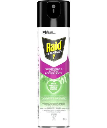 Raid Essentials Multi-Bug Killer Kills Listed Bugs On Contact 350g - Buy Online on GoSupps.com