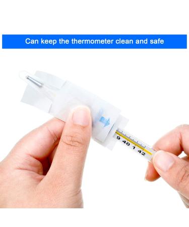 200pcs Thermometer Disposable Clean Cover for Armpits Pets - Buy Online on GoSupps.com