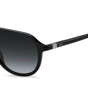 BOSS HUGO 1435/S Black Men's Glasses - Stylish & Trendy 54mm Eyewear - Buy Online on GoSupps.com