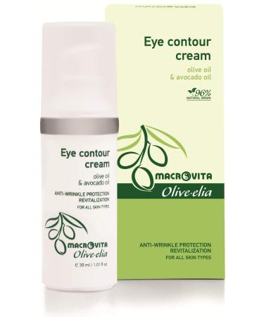 OLIVELIA MOISTURIZING EYE CREAM WITH ORGANIC COMPONENTS 30 ML