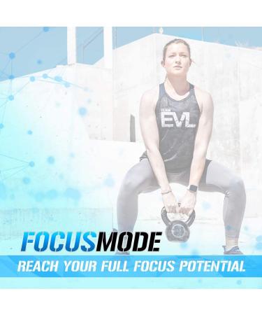 Evlution Nutrition Focus Mode Nootropic Supplement - Brain Function & Cognitive Support for Focus, Energy, Clarity, Memory, and Mood - 30 Servings - Buy Online on GoSupps.com
