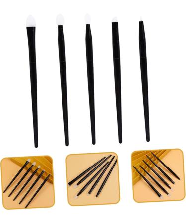 Healeved 1 Set Silicone Makeup Brush Silicone Brush for Women Makeup Supplies Cosmetic Eyeshadow Brush Eyeshadow Applicator Lip Applicator Silicone Lip Brush Cosmetics Supply - Buy Online on GoSupps.com