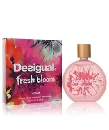 Desigual Fresh Bloom for Women Eau De Toilette Spary 3.4 Ounce - Buy Online on GoSupps.com