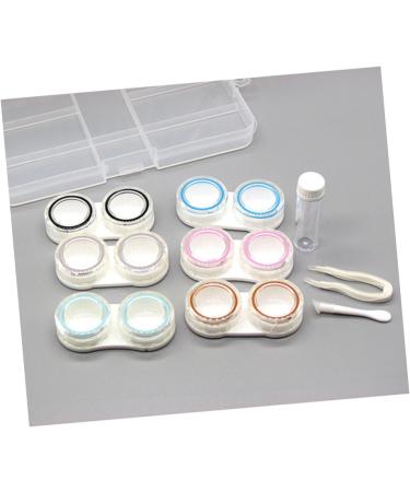 Buy Gatuida 6pcs Lens Case Holder - Durable Portable & Ideal for Travel | International Shipping Available - Buy Online on GoSupps.com