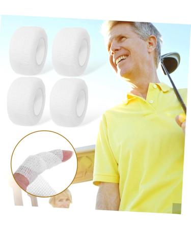 Happyyami 10 Rolls Self Finger Strap Wrap - Athletic Tape for Sports White Pressure Wraps - International Shipping Available - Buy Online on GoSupps.com