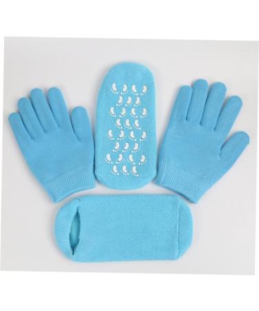 FRCOLOR Hand Care Set Hand Care Set Skin Cleaning Le Suppl ant rnw Skin Care Skincare Cotton Gloves Oil Sock Shoes Cosmetics Moisturising Socks Essential Oil Gel Mittel - Buy Online on GoSupps.com