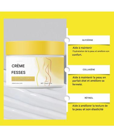  demaxiyad 50g Firming Body Cream - Slimming and Firming Cream Moisturizing and Lifting Treatment for Stomach Thighs and Arms - Daily and Travel Use - Buy Online on GoSupps.com