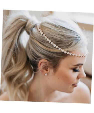 Bride Wedding Hair Accessories Wedding Decor Jewelry Headband Bridal Comb Barrette Bridal Hair Comb Rhinestone Bridal Headpiece Hair Comb Chain Rhinestones Miss The Chain Vintage - Buy Online on GoSupps.com