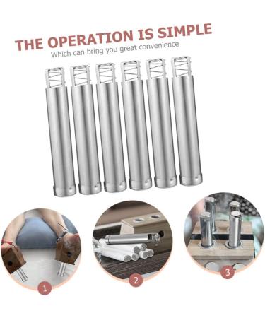 Beaupretty Moxa Sticks - 6 Pack Moxibustion Heat Treatment Device | Portable Moxa Heat Trip 12.5x2.2cm - Enhance Wellness with Moxibustion - Buy Online on GoSupps.com