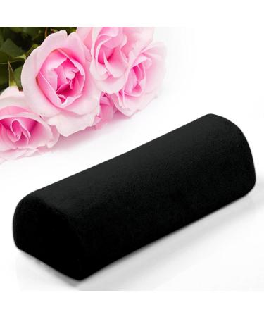 Pusher Nail Wrist Pad Filling Rest Sponge For Manicure Nail Tools Powder Brush (Black One Size) Black One Size - Buy Online on GoSupps.com