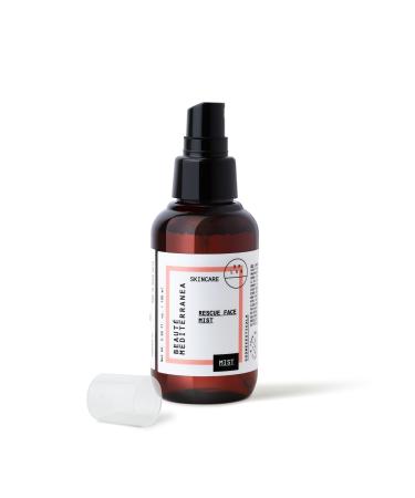 Beaute Mediterranea Face Mist 100ml - Hydrating Spray for Nourishing Hydration - All-Natural Ingredients - Kale and Rose Water components - Refreshing and Moisturizing Skincare