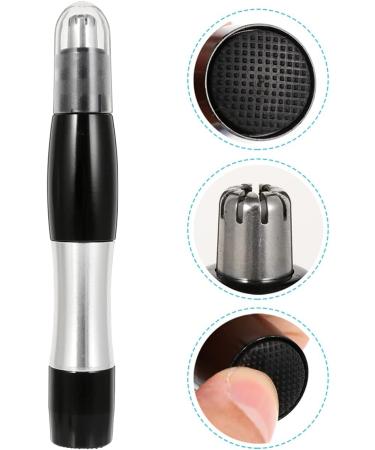 Buy Electric Nose Hair Trimmer - Battery-Powered Facial Hair Remover & Razor | 1pc Pen Shape Hair Shaver for Men & Women - Buy Online on GoSupps.com