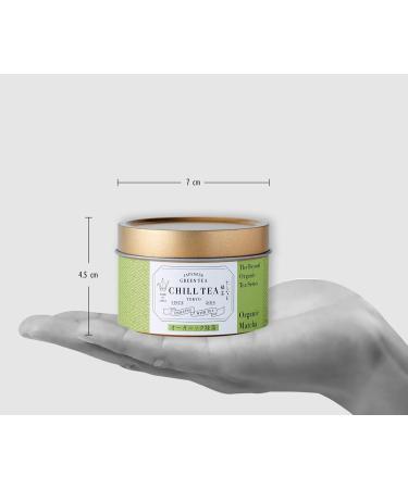 Th vert Matcha de niveau c r monial en poudre de CHILL TEA Tokyo -Th vert japonais Matcha 100% - Th vert v g tarien et sans OGM - 30g - Buy Online on GoSupps.com