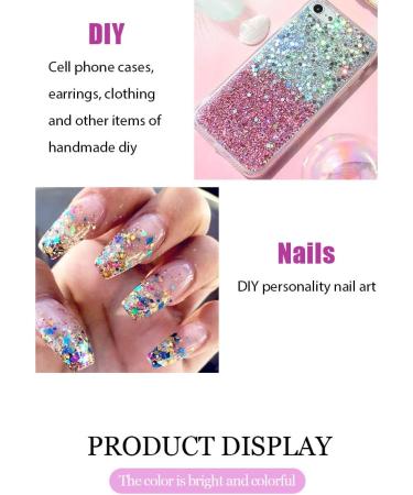  Beliky Girl Glitter gel for the body body glitter liquid glitter gel liquid mermaid glitter holographic glitter gel for face hair nails (fuchsia) - Buy Online on GoSupps.com