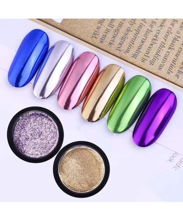 Buy Tyrrdtrd Glitter Powder - 2ml Shiny Metal Mirror Effect Red for Stunning Manicure Decoration | International Shipping Available - Buy Online on GoSupps.com