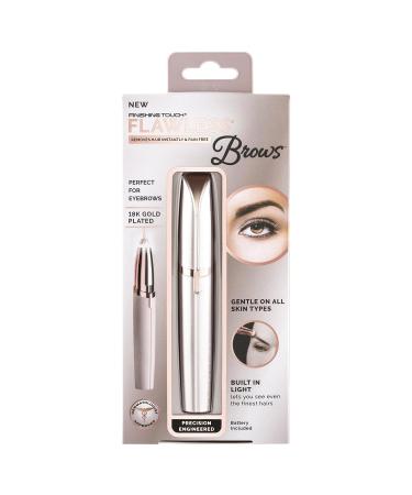 Flawless Brows - Precision Hair Removal Tool for Perfectly Shaped Eyebrows - Buy Online on GoSupps.com