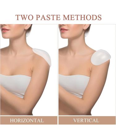 Shop Abaodam 3 Pairs Invisible Silicone Shoulder Pads - Ultimate Support & Enhancer for Men & Women | Worldwide Shipping - Buy Online on GoSupps.com
