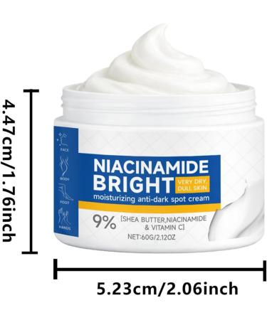  Generisch Face Cream - 60g - Absorbs quickly for radiance and freshness - Brightening facial skin cream - For travel nighttime and home use - For women - Buy Online on GoSupps.com