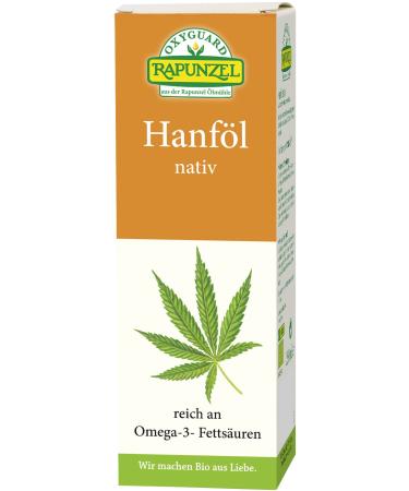 Rapunzel Organic OXYGUARD Hemp Oil Native (2 x 250 ml) Hemp Oil 2 x 250 ml